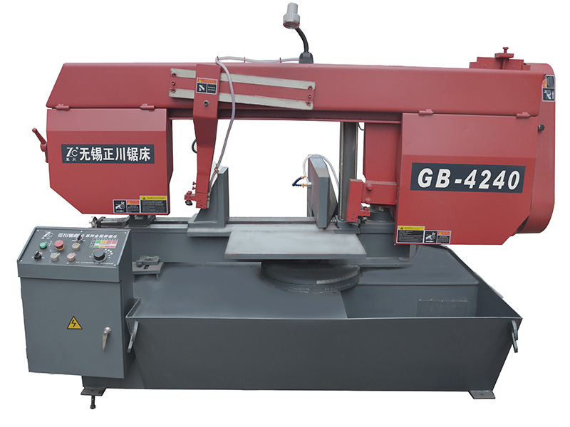 鋸床品牌帶您了解金屬帶鋸床鋸條會出現齒尖不耐磨的原因